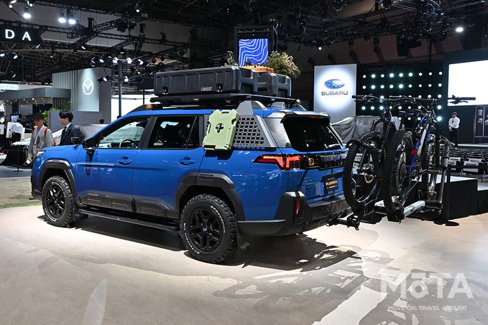 スバル アウトバック Wilderness プロトタイプ