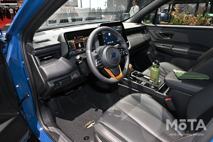 スバル アウトバック Wilderness プロトタイプ