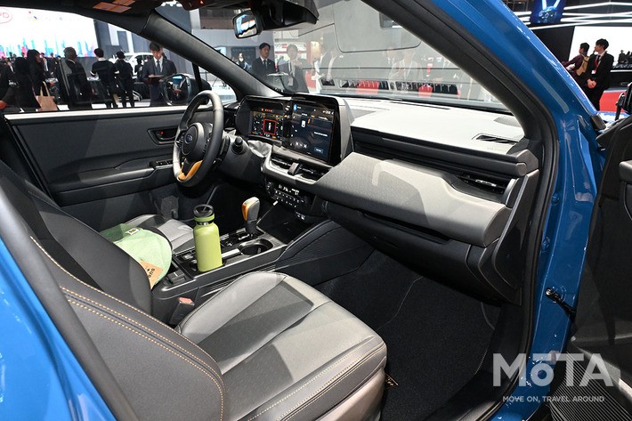 スバル アウトバック Wilderness プロトタイプ