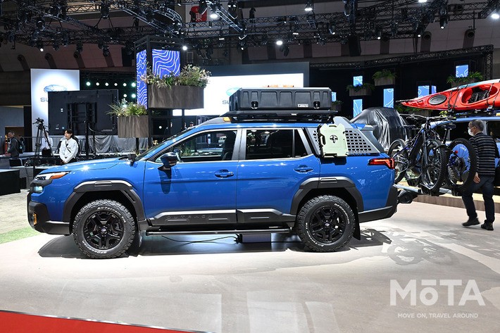 スバル アウトバック Wilderness プロトタイプ