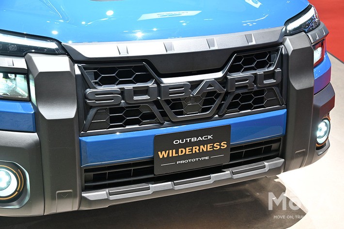 スバル アウトバック Wilderness プロトタイプ