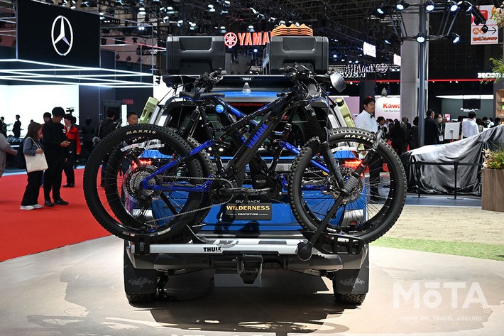 スバル アウトバック Wilderness プロトタイプ