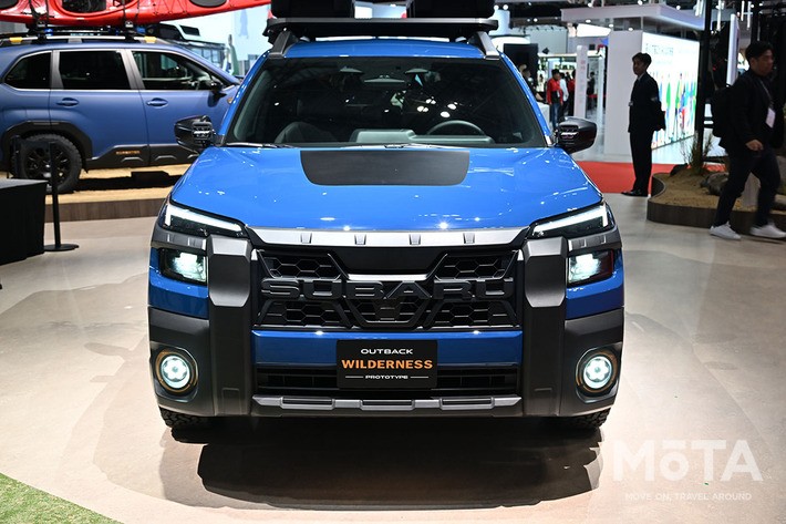 スバル アウトバック Wilderness プロトタイプ
