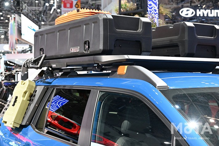 スバル アウトバック Wilderness プロトタイプ