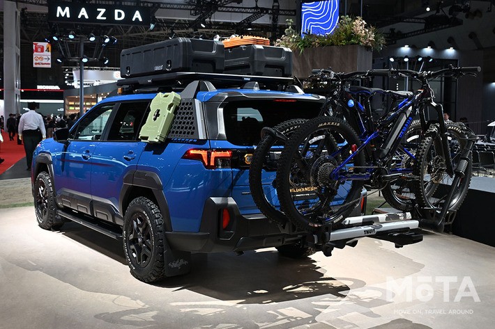 スバル アウトバック Wilderness プロトタイプ