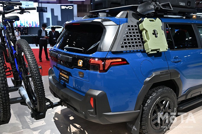 スバル アウトバック Wilderness プロトタイプ