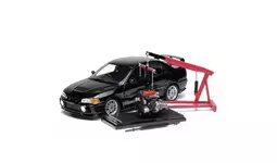 三菱ランサーエボリューション IV ピレネーブラックパールの 1/18