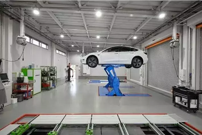 知多半島初】テスラ認定 ボディショップ MITSUMARUが、2025年12月より