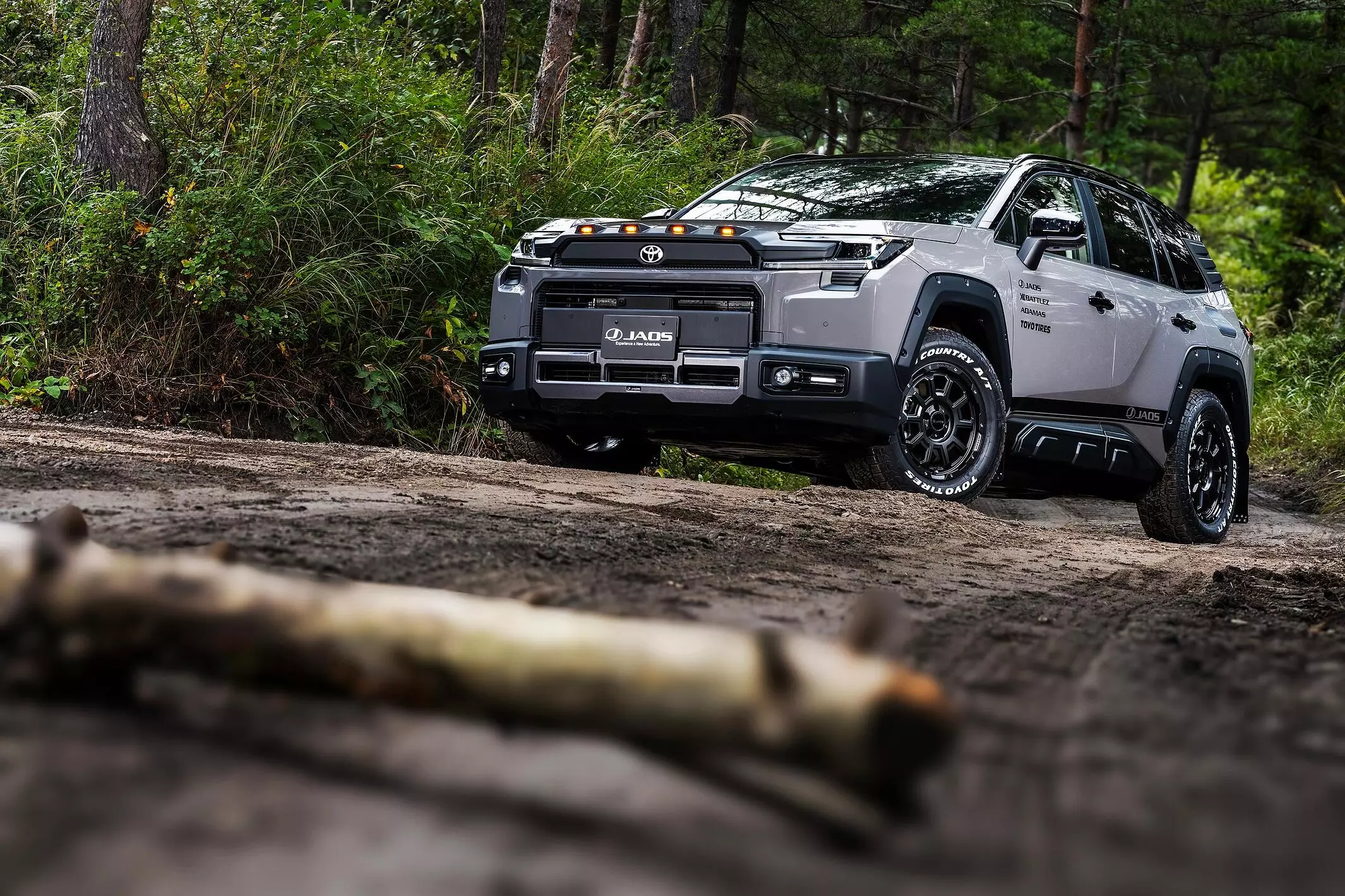 JAOSからトヨタ 新型RAV4 Adventure用 各種パーツリリース|【業界