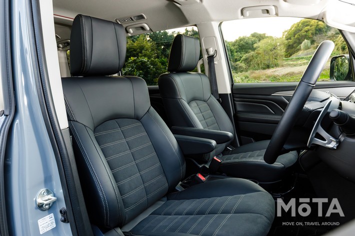 ［46/57］三菱 新型デリカD:5 1列目シート