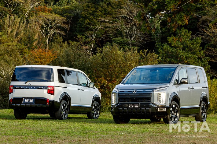 ［1/57］三菱 新型デリカD:5 外観