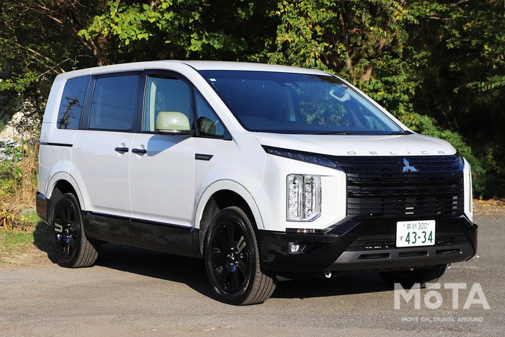 三菱 デリカD:5 シャモニー（2019年ビッグマイナーチェンジモデル）