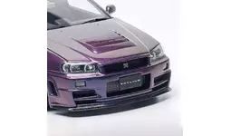 日産スカイライン GT-R (BNR34) の 1/18 スケールミニカーが CAMSHOP
