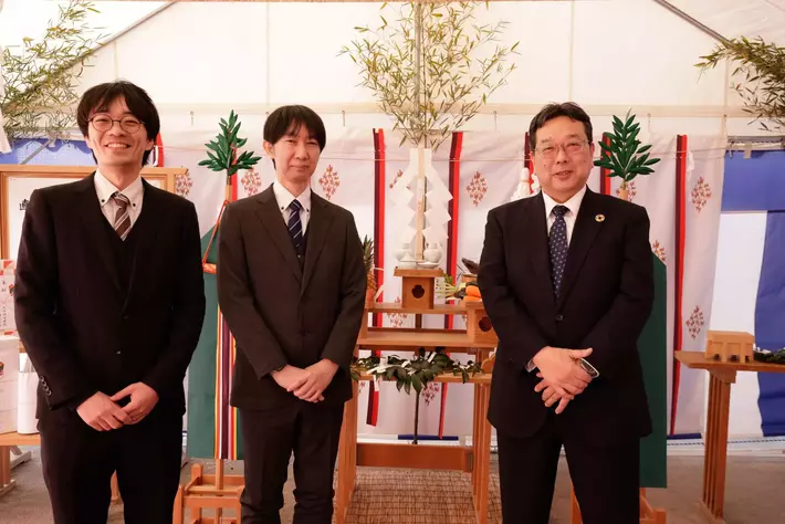 共創パートナーと連携し次世代モビリティの研究開発を加速／小野測器、豊田市の新拠点「中部リンケージコモンズ（CLC）」地鎮祭を開催