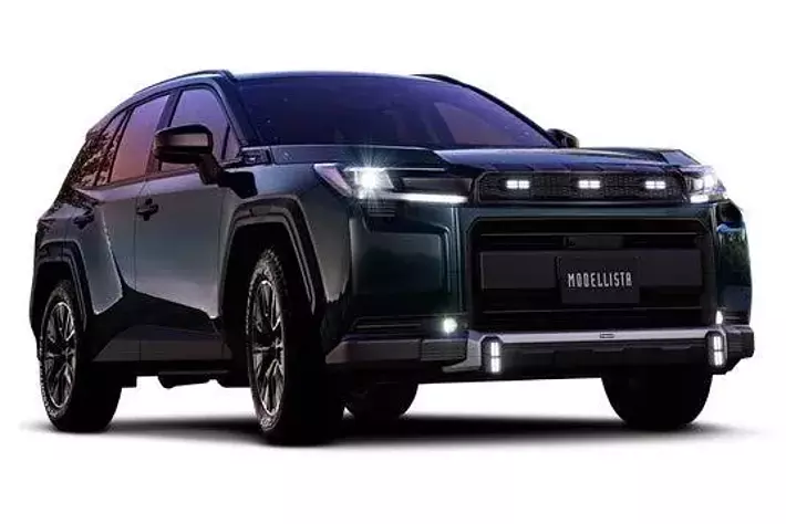新型RAV4用 “カスタマイズアイテム”を発売|【業界先取り】業界ニュース