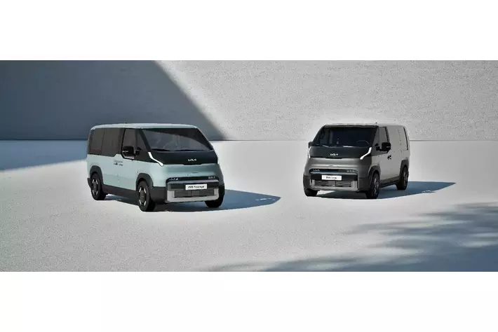 Kia PV5、海外のアワードを席巻