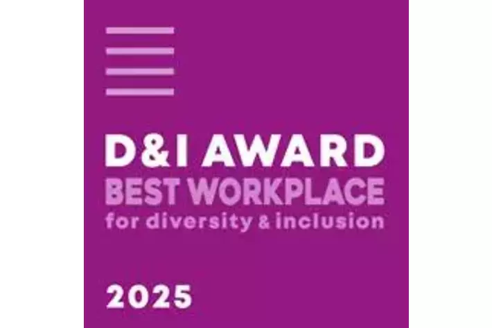 D&I AWARD 2025 「ベストワークプレイス」に認定