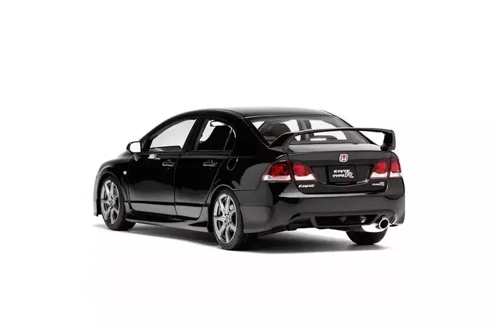 ホンダ シビック Type R クリスタルブラックの 1/18 スケールミニカー