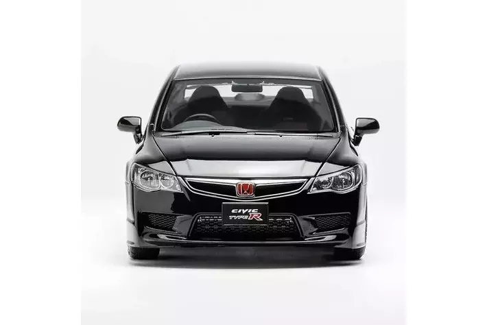 1/18 Honda Civic Type R マットブラック Amazon | POP RACE 1/18 FK8 Civic Type R Black 完成品 PR18-FK8M-BLK