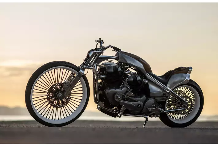 ロイヤルエンフィールド公式カスタムプロジェクトカスタムバイク「VITA