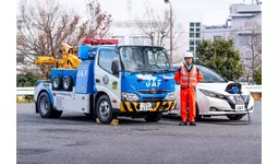 JAF、BEV充電サービスの実証実験を全国47都道府県へ拡大