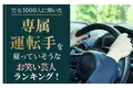 【男女1000人に聞いた】専属運転手を雇っていそうなお笑い芸人ランキング！
