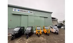 【ビークルファン】人気のハイエンドモデル「アーバントライカー」のドア付き車体が入荷！！