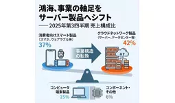【台湾情報】鴻海テックデー開催、AIサーバーとヒューマノイドが成長軸に＜ワイズ機械業界ジャーナル2025年12月第５週号発行＞