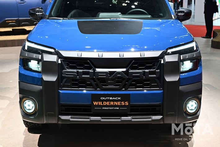 スバル アウトバック Wilderness プロトタイプ