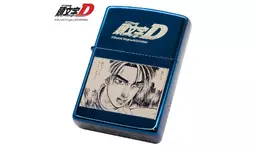 頭文字D』の世界観をブルーチタンで再現。150個限定の「特別仕様ZIPPO