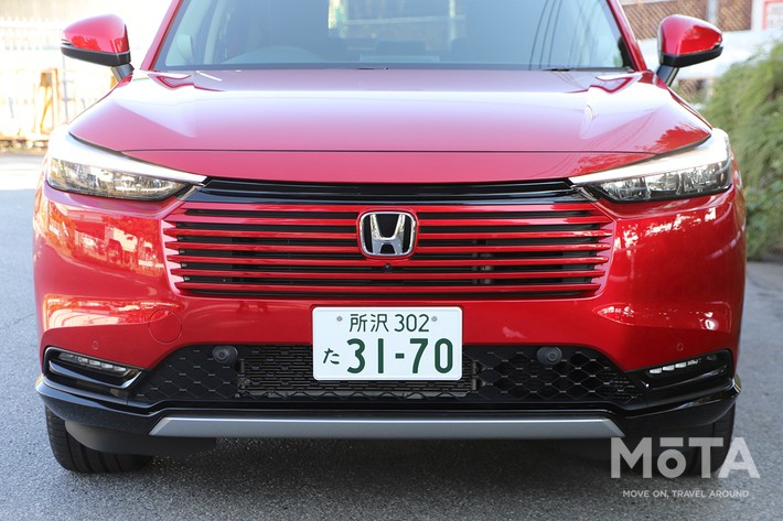 ホンダ ヴェゼル e:HEV RS専用のフロントグリル