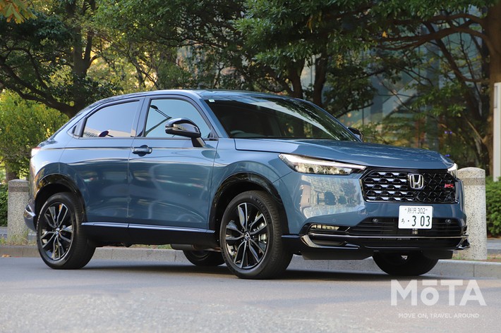 ホンダ ヴェゼル e:HEV RSのフロントビュー