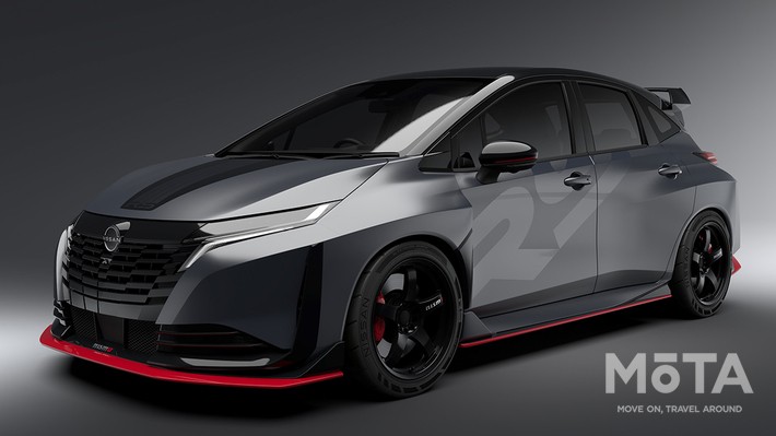 日産 ノートオーラ