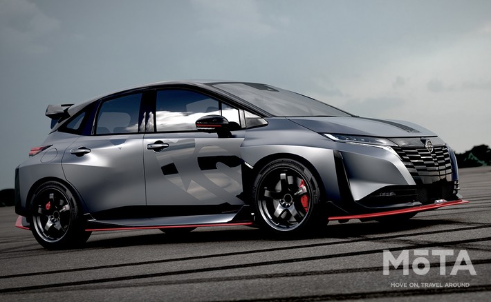 日産 ノートオーラ