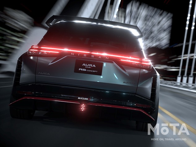 日産 ノートオーラ NISMO RSの走行イメージ