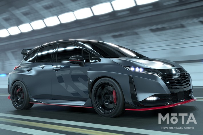 日産 ノートオーラ