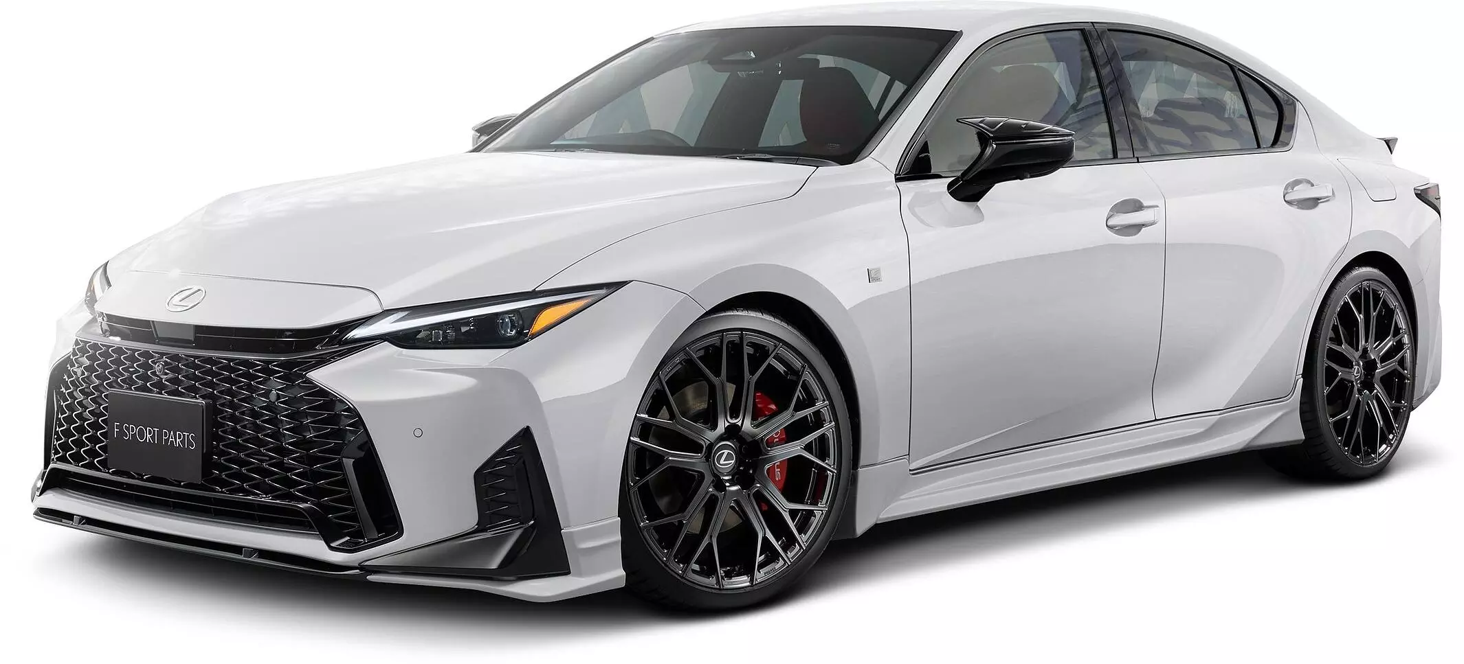 新型 LEXUS IS“F SPORT PARTS(TRD)”発売のご案内|【業界先取り】業界