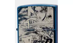 『頭文字D』名シーンが手の平の中で蘇る！「特別仕様ZIPPO　30周年記念モデル」ブルーチタン版が東京オートサロンにて一部販売（150個限定生産）