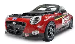 東京オートサロン2026 初公開の「K-OPENランニングプロト2」を含む