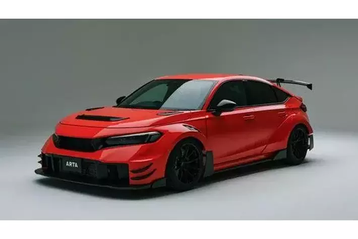 究極のCIVIC TYPE Rカスタム「ARTA GT FL5」初公開～レースの鼓動を