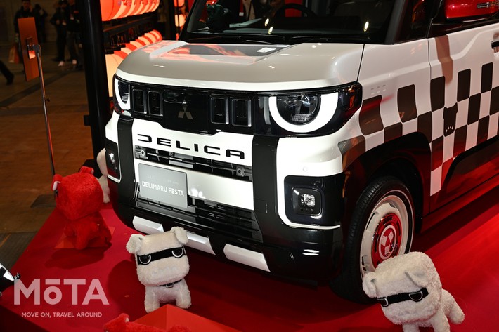 全47枚】三菱 デリカミニ「お祭り仕様」が可愛すぎる！ 屋根にも車内に