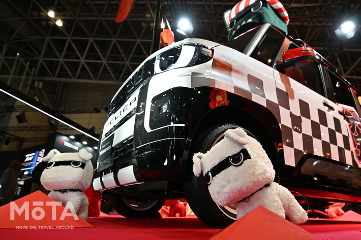 全47枚】三菱 デリカミニ「お祭り仕様」が可愛すぎる！ 屋根にも車内に