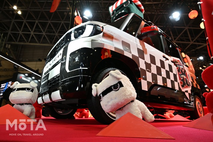 ［9/30］三菱 デリカミニ DELIMARU FESTA サイドビュー