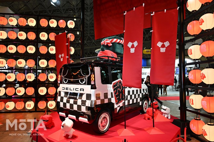 ［18/30］三菱 デリカミニ DELIMARU FESTA リアビュー