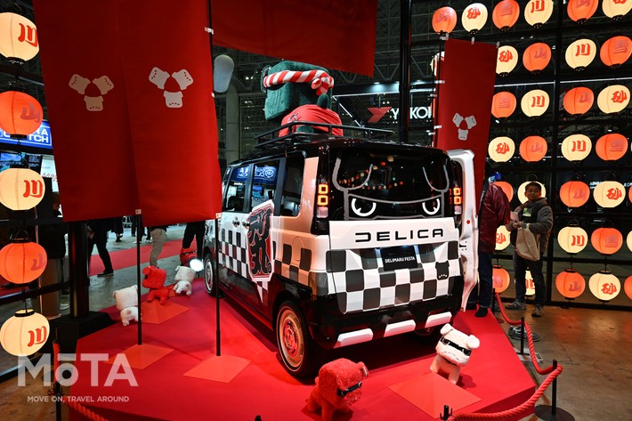 ［20/30］三菱 デリカミニ DELIMARU FESTA リアビュー