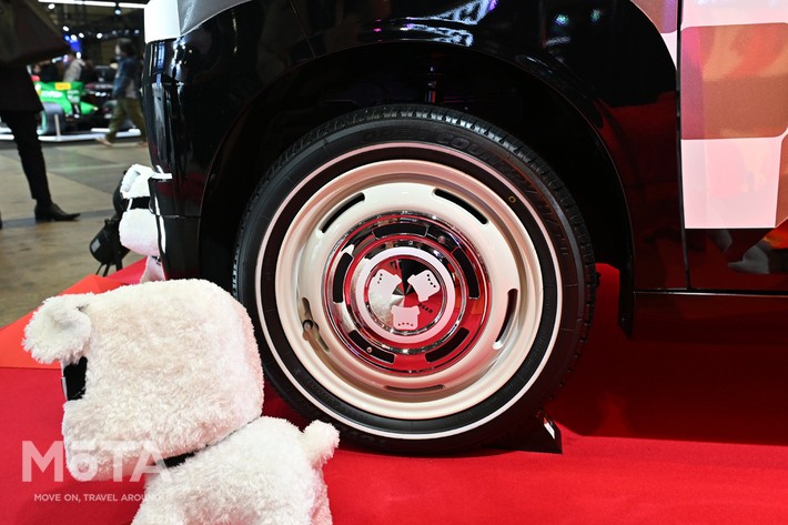 ［22/30］三菱 デリカミニ DELIMARU FESTA ホイール全体（DEAN製）