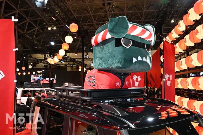 ［14/30］三菱 デリカミニ DELIMARU FESTA ルーフ上の巨大デリ丸