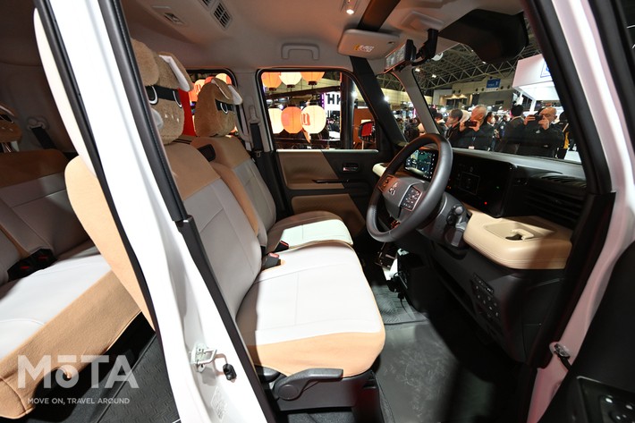 ［27/30］三菱 デリカミニ DELIMARU FESTA 前席シートカバー