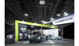 ケータハム、EVスポーツカー「プロジェクトV」最新プロトタイプを世界初公開