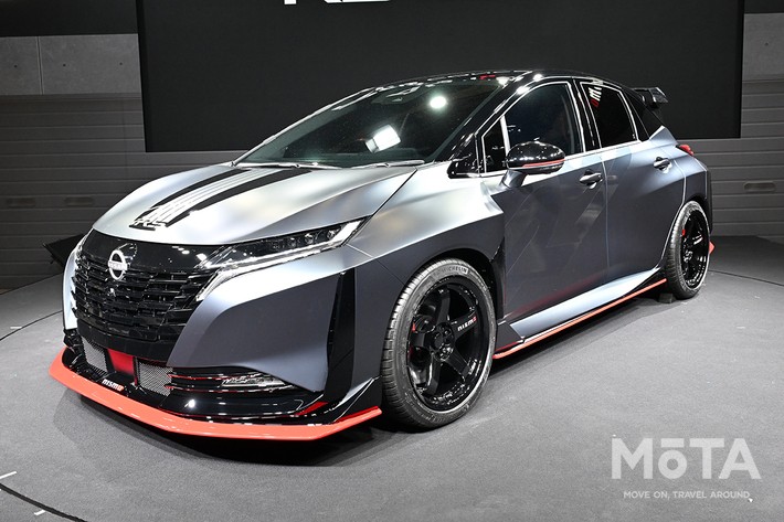 日産 ノートオーラ